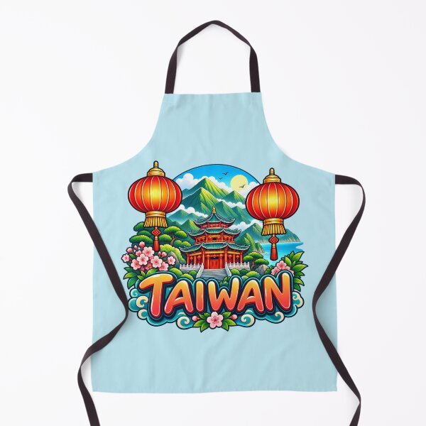 Item preview, Taiwan - Lanterns, Temples & Blossoms designed and sold by Myra365Art.