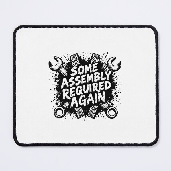 Item preview, Some Assembly Required Again designed and sold by gunaone-design.