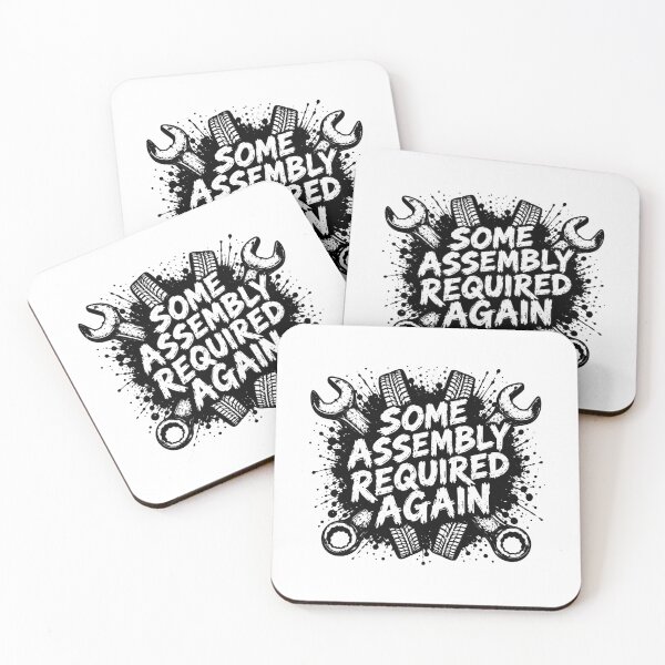 Item preview, Some Assembly Required Again designed and sold by gunaone-design.