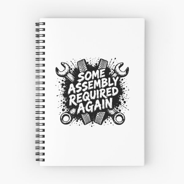 Item preview, Some Assembly Required Again designed and sold by gunaone-design.