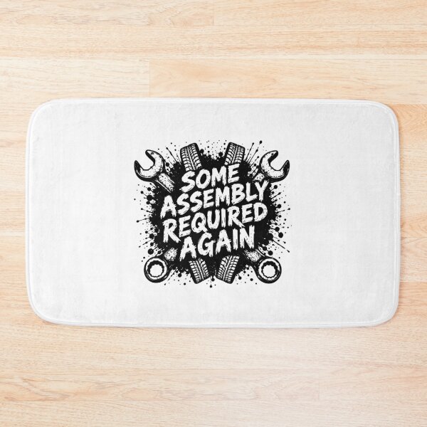 Item preview, Some Assembly Required Again designed and sold by gunaone-design.