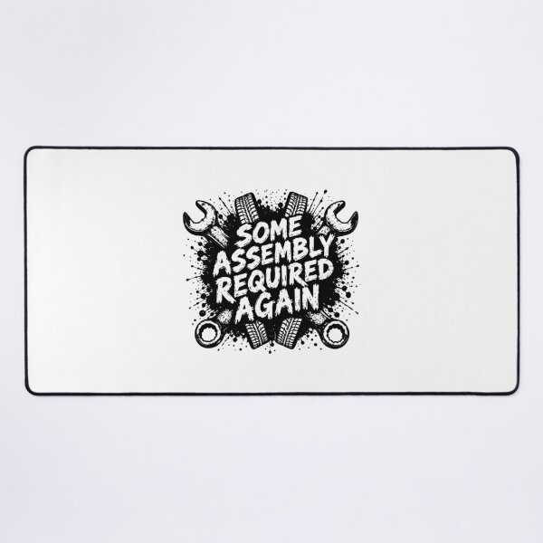 Item preview, Some Assembly Required Again designed and sold by gunaone-design.