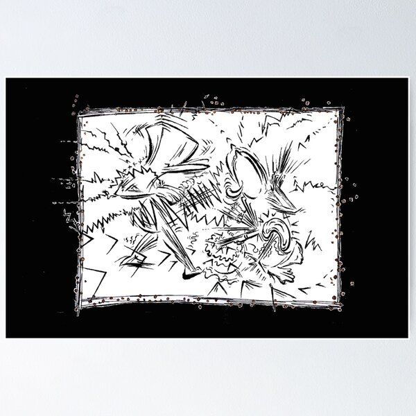 Item preview, Angine de Poitrine Explosion designed and sold by rufpeg.