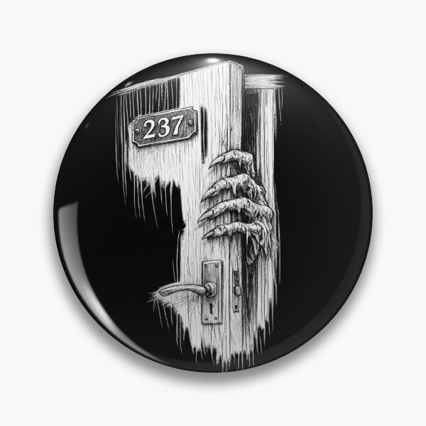 Item preview, Room 237 – Creepy Door Horror Art designed and sold by Classic Chaos Creations.