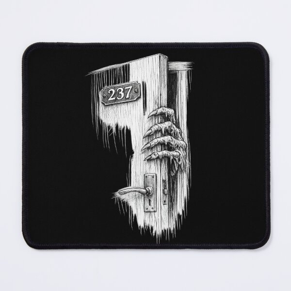 Item preview, Room 237 – Creepy Door Horror Art designed and sold by Classic Chaos Creations.