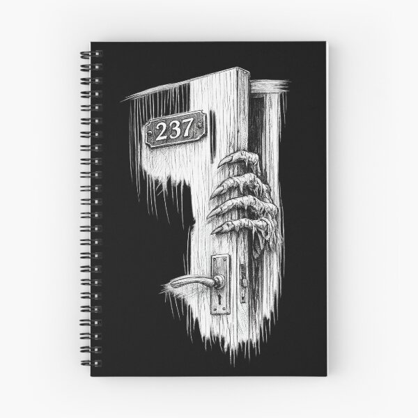 Item preview, Room 237 – Creepy Door Horror Art designed and sold by Classic Chaos Creations.