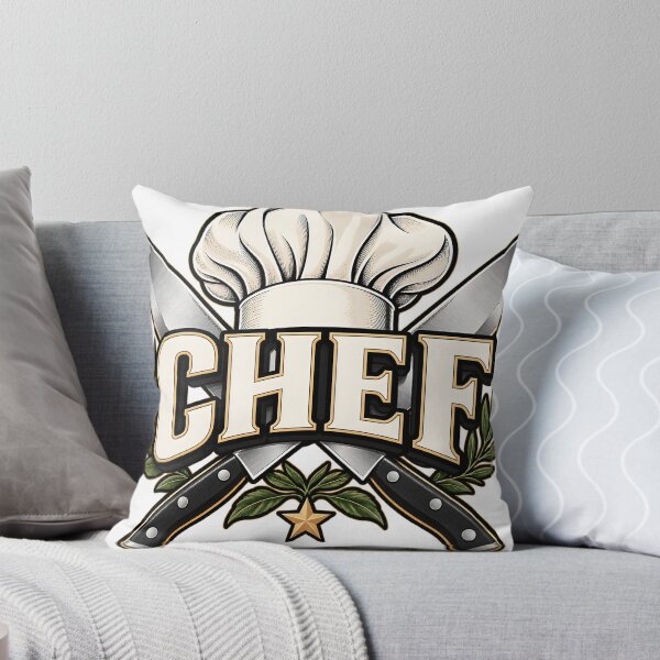 Item preview, Professional Chef Crossed Knives Culinary Kitchen Emblem designed and sold by KawaiiOrbit.