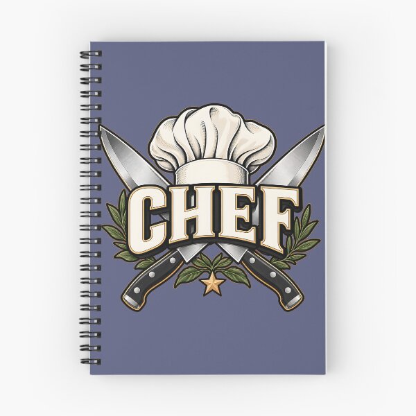 Item preview, Professional Chef Crossed Knives Culinary Kitchen Emblem designed and sold by KawaiiOrbit.