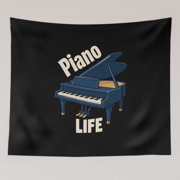 Item preview, Piano life designed and sold by Konvero.