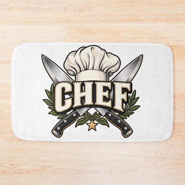 Item preview, Professional Chef Crossed Knives Culinary Kitchen Emblem designed and sold by KawaiiOrbit.