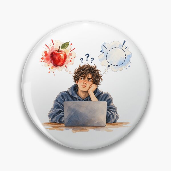 Item preview, The Big Tech Decision - Choice Paralysis designed and sold by aztrends.