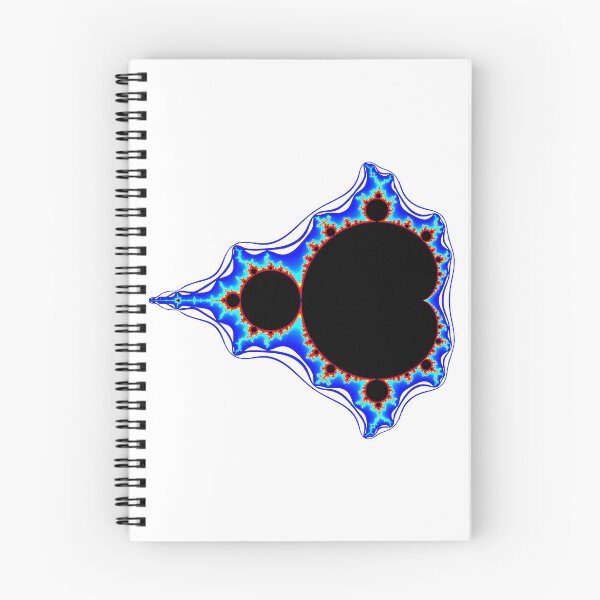 Item preview, Blue Electric Mandelbrot Set Fractal Geometry Shapes Mania designed and sold by Shapes-Mania.