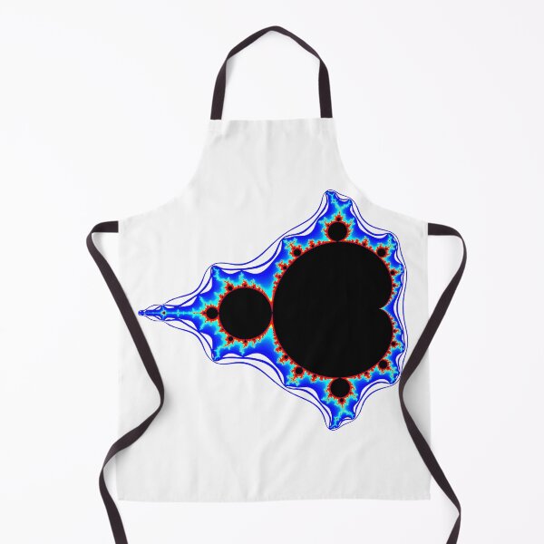 Item preview, Blue Electric Mandelbrot Set Fractal Geometry Shapes Mania designed and sold by Shapes-Mania.