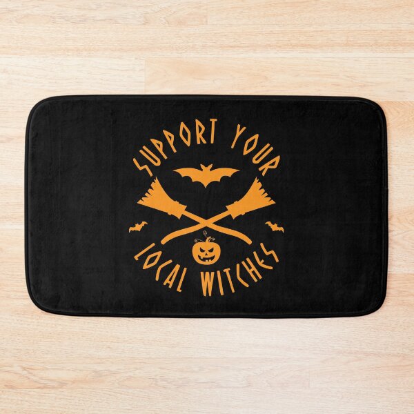 Item preview, Support your local witches Halloween Women designed and sold by gunaone-design.