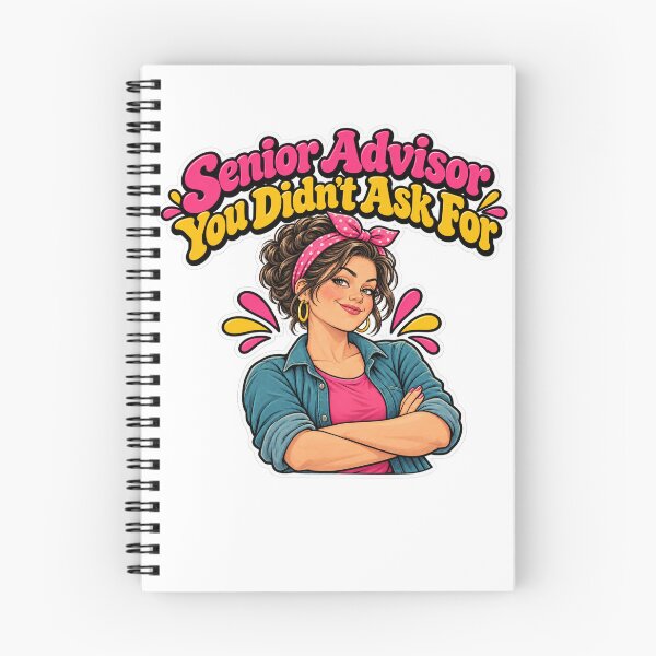 Item preview, Senior Advisor You Didn't Ask For designed and sold by NovaToons.