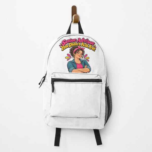 Item preview, Senior Advisor You Didn't Ask For designed and sold by NovaToons.