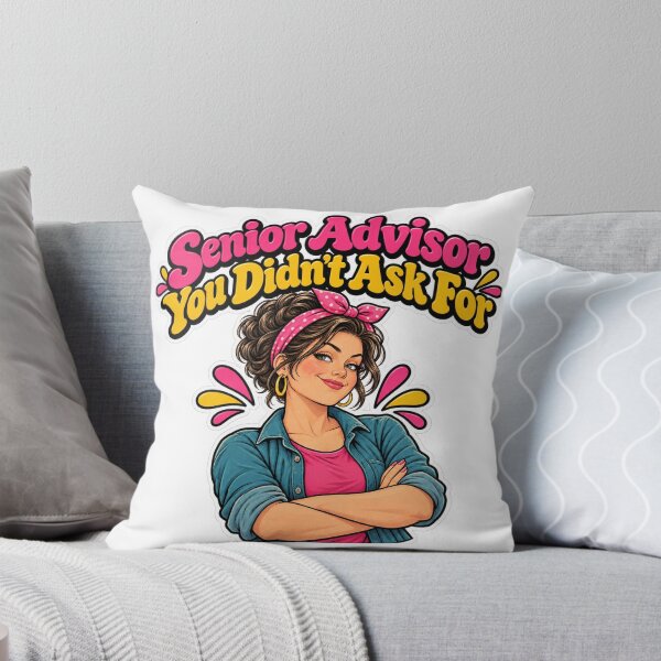 Item preview, Senior Advisor You Didn't Ask For designed and sold by NovaToons.