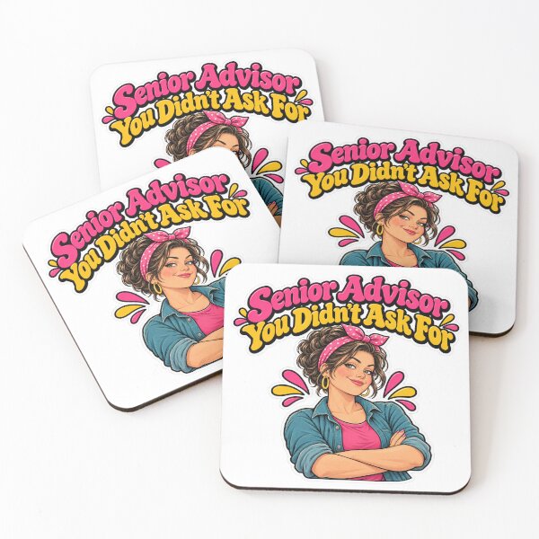 Item preview, Senior Advisor You Didn't Ask For designed and sold by NovaToons.
