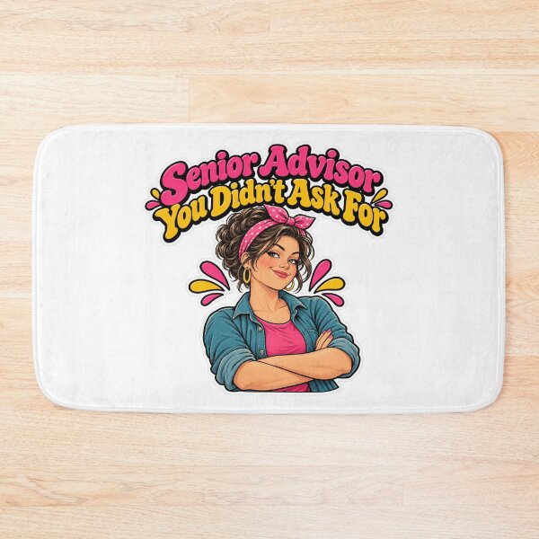 Item preview, Senior Advisor You Didn't Ask For designed and sold by NovaToons.