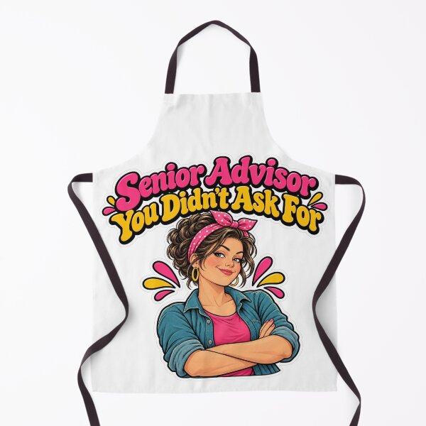 Item preview, Senior Advisor You Didn't Ask For designed and sold by NovaToons.