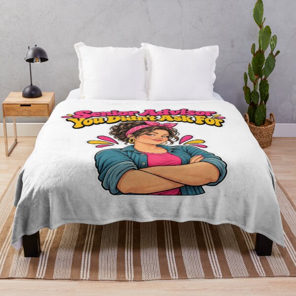 Item preview, Senior Advisor You Didn't Ask For designed and sold by NovaToons.