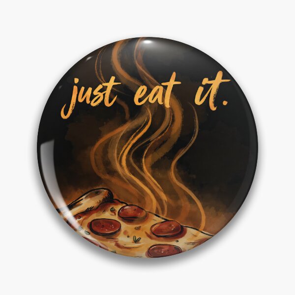 Item preview, Vintage Pizza Slice Food Quote Art Vector designed and sold by Shutter-Dragon.