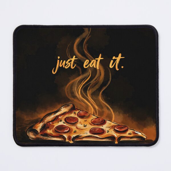 Item preview, Vintage Pizza Slice Food Quote Art Vector designed and sold by Shutter-Dragon.