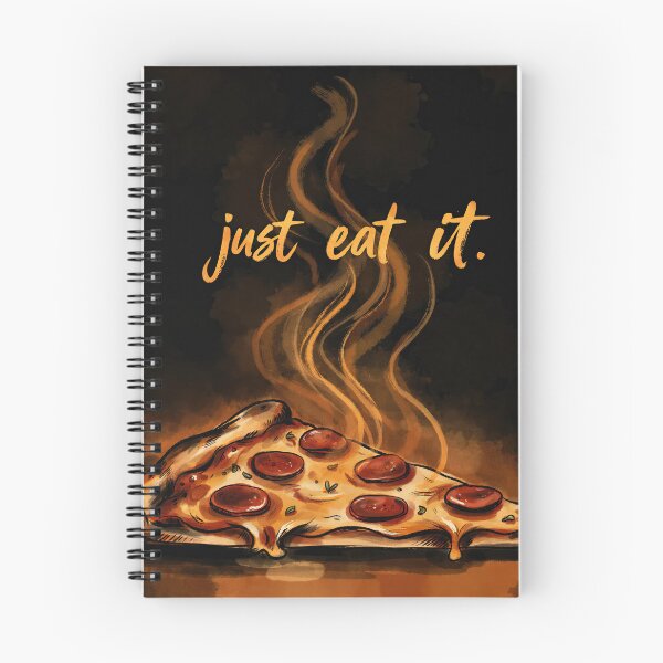 Item preview, Vintage Pizza Slice Food Quote Art Vector designed and sold by Shutter-Dragon.