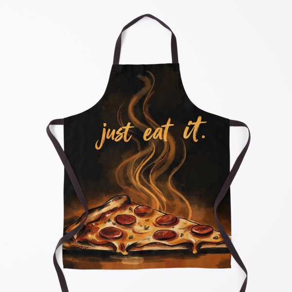 Item preview, Vintage Pizza Slice Food Quote Art Vector designed and sold by Shutter-Dragon.