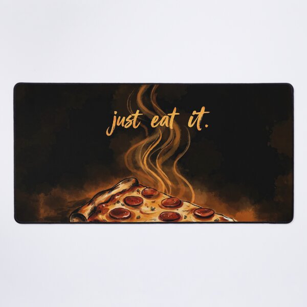 Item preview, Vintage Pizza Slice Food Quote Art Vector designed and sold by Shutter-Dragon.