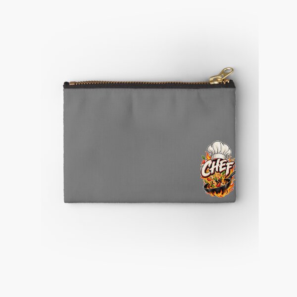 Item preview, Chef Cooking with Fire Pan Culinary Kitchen Cooking Graphic designed and sold by KawaiiOrbit.