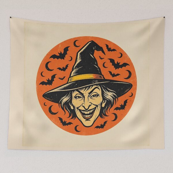 Item preview, A Witch with a Wicked Grin designed and sold by BigSmileWorks.