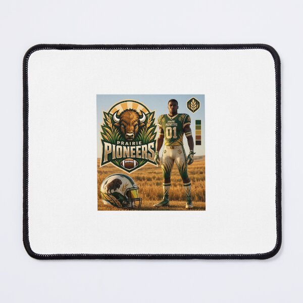 Item preview, Malik "Bison" Brooks — The Earth Day Classic | Michael J. Citak designed and sold by ArchaistRIK.