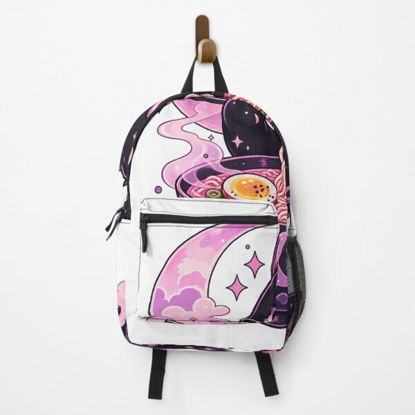 Item preview, Pastel Goth Kawaii Creepy Cat Eating Ramen – Cute Gothic Anime Cat designed and sold by GAIDREDA.