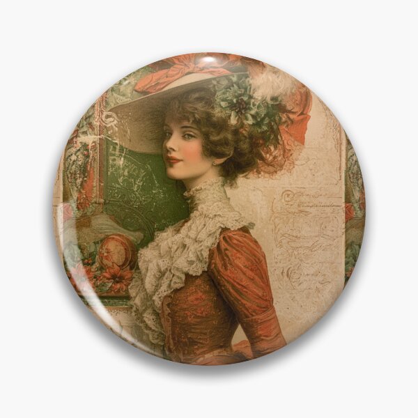 Item preview, Vintage Victorian Christmas card designed and sold by MendaciousMina.