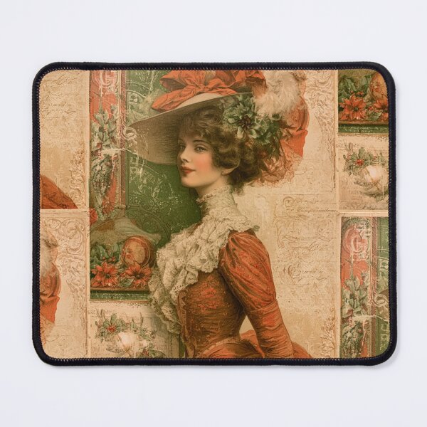 Item preview, Vintage Victorian Christmas card designed and sold by MendaciousMina.