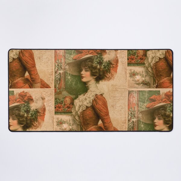 Item preview, Vintage Victorian Christmas card designed and sold by MendaciousMina.
