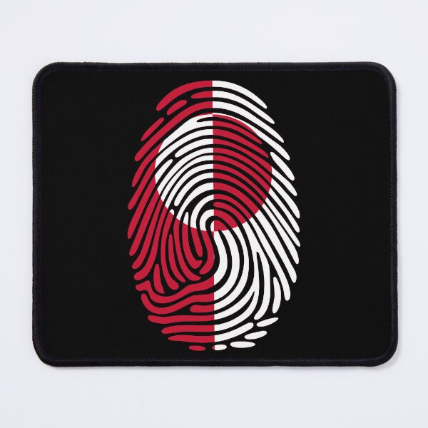 Item preview, Greenland Flag Fingerprint Identity designed and sold by NTGUILTY.