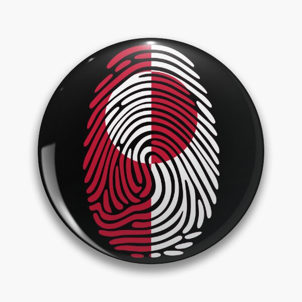 Item preview, Greenland Flag Fingerprint Identity   designed and sold by NTGUILTY.