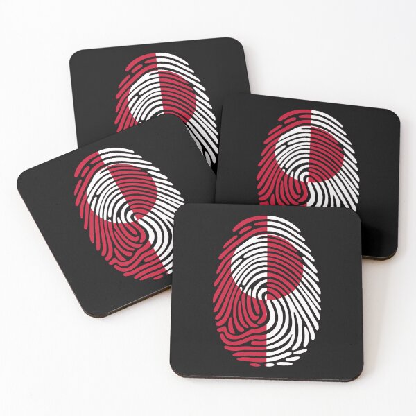 Item preview, Greenland Flag Fingerprint Identity   designed and sold by NTGUILTY.