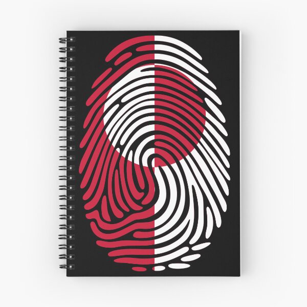 Item preview, Greenland Flag Fingerprint Identity   designed and sold by NTGUILTY.