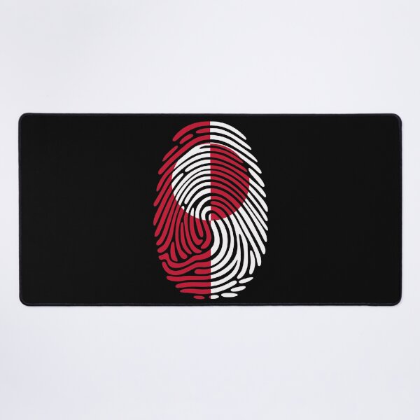 Item preview, Greenland Flag Fingerprint Identity designed and sold by NTGUILTY.
