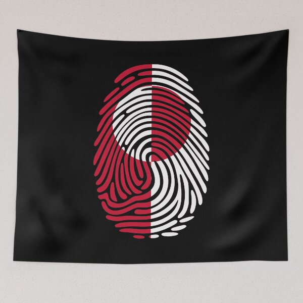 Item preview, Greenland Flag Fingerprint Identity   designed and sold by NTGUILTY.
