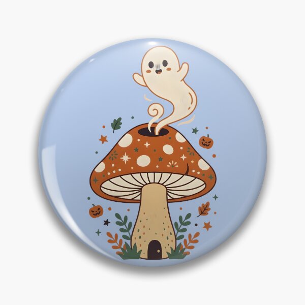 Item preview, Halloween secret of a fly agaric designed and sold by ParadoxParadox.
