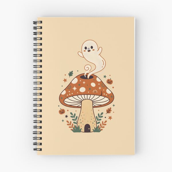 Item preview, Halloween secret of a fly agaric designed and sold by ParadoxParadox.