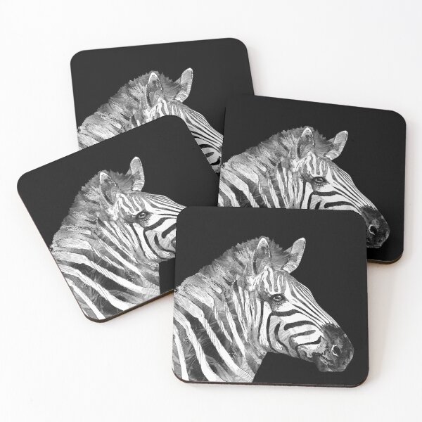 Item preview, Black And White Zebra Stripes Animal Prints designed and sold by Sharon Cummings Art.