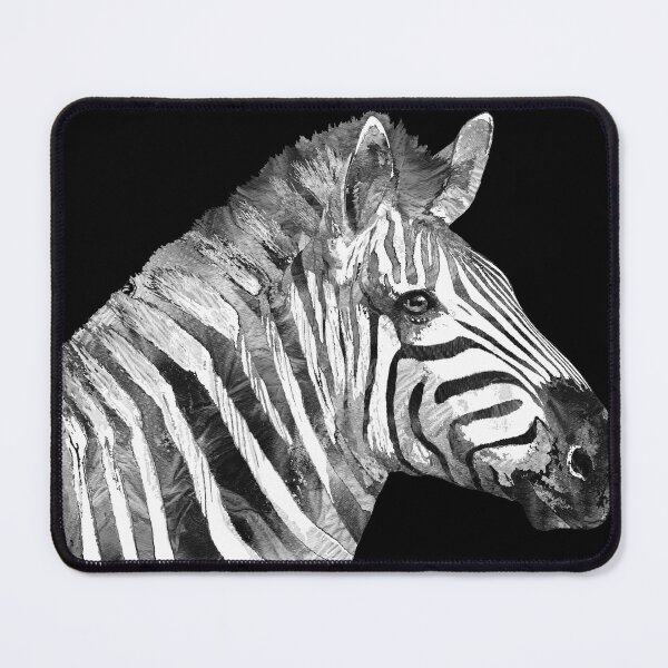 Item preview, Black And White Zebra Stripes Animal Prints designed and sold by Sharon Cummings Art.