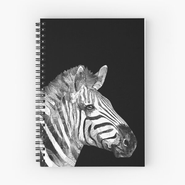 Item preview, Black And White Zebra Stripes Animal Prints designed and sold by Sharon Cummings Art.