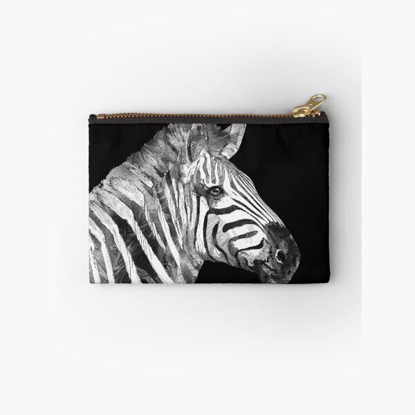 Item preview, Black And White Zebra Stripes Animal Prints designed and sold by Sharon Cummings Art.