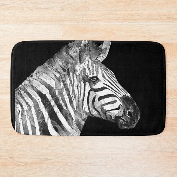 Item preview, Black And White Zebra Stripes Animal Prints designed and sold by Sharon Cummings Art.
